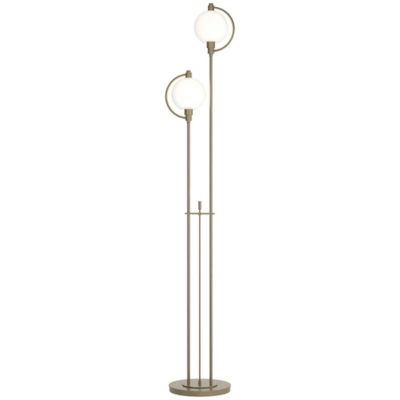 Hubbardton Forge Pluto Floor Lamp - Color: Gold - Size: 2 light - 242210-10