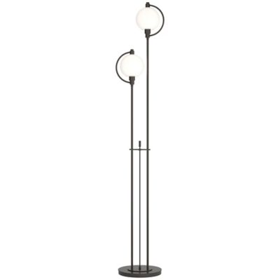 Hubbardton Forge Pluto Floor Lamp - Color: Bronze - Size: 2 light - 242210-