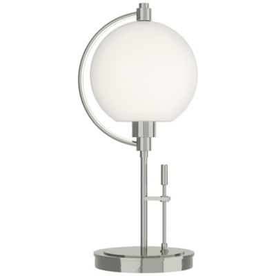 Hubbardton Forge Pluto Table Lamp - Color: Silver - Size: 1 light - 274120-