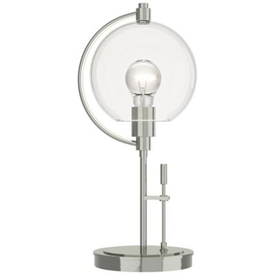 Hubbardton Forge Pluto Table Lamp - Color: Silver - Size: 1 light - 274120-