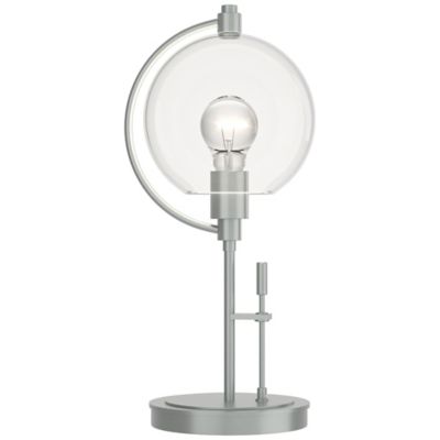 Hubbardton Forge Pluto Table Lamp - Color: Silver - Size: 1 light - 274120-