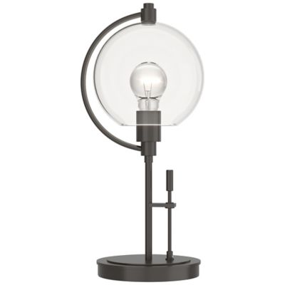 Hubbardton Forge Pluto Table Lamp - Color: Bronze - Size: 1 light - 274120-