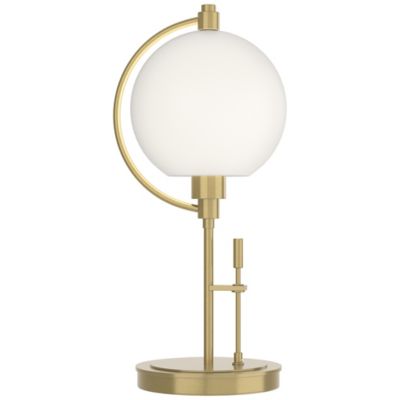 Hubbardton Forge Pluto Table Lamp - Color: Brass - Size: 1 light - 274120-1