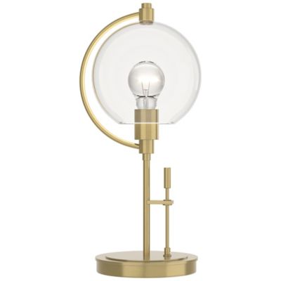 Hubbardton Forge Pluto Table Lamp - Color: Brass - Size: 1 light - 274120-1