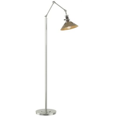 Hubbardton Forge Henry Floor Lamp - Color: Silver - Size: 1 light - 242215-