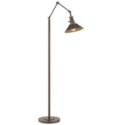 Hubbardton Forge Henry Floor Lamp - Color: Bronze - Size: 1 light - 242215-
