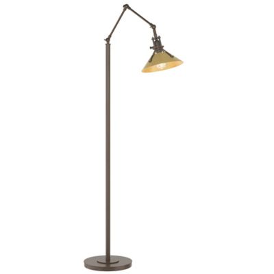 HBF2293040 Hubbardton Forge Henry Floor Lamp - Color: Bronze  sku HBF2293040