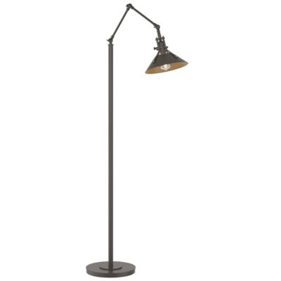 Hubbardton Forge Henry Floor Lamp - Color: Grey - Size: 1 light - 242215-12