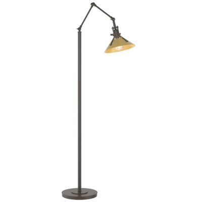 Hubbardton Forge Henry Floor Lamp - Color: Grey - Size: 1 light - 242215-12