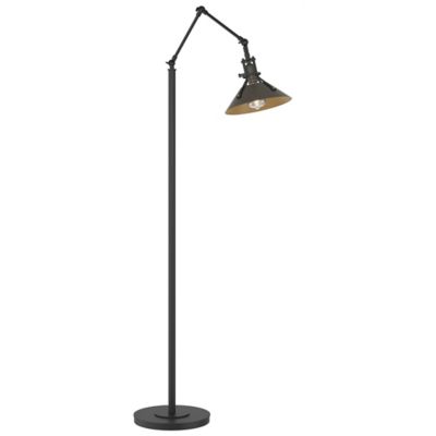 Hubbardton Forge Henry Floor Lamp - Color: Black - Size: 1 light - 242215-1