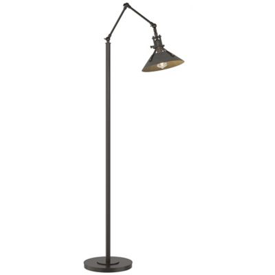 Hubbardton Forge Henry Floor Lamp - Color: Bronze - Size: 1 light - 242215-