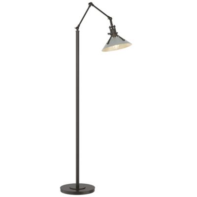 Hubbardton Forge Henry Floor Lamp - Color: Bronze - Size: 1 light - 242215-