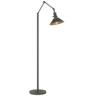 Hubbardton Forge Henry Floor Lamp - Color: Grey - Size: 1 light - 242215-12