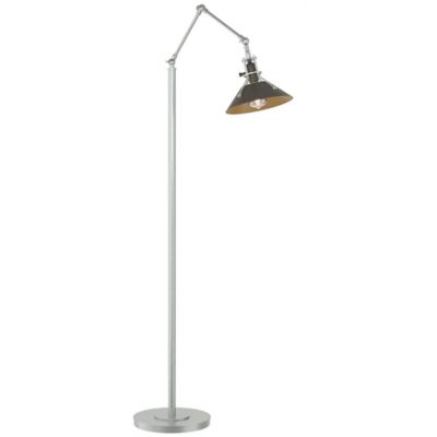 Hubbardton Forge Henry Floor Lamp - Color: Silver - Size: 1 light - 242215-