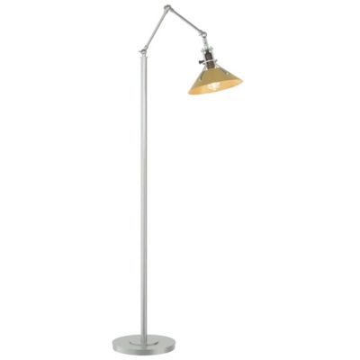 Hubbardton Forge Henry Floor Lamp - Color: Silver - Size: 1 light - 242215-