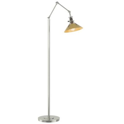 HBF2293042 Hubbardton Forge Henry Floor Lamp - Color: Silver  sku HBF2293042