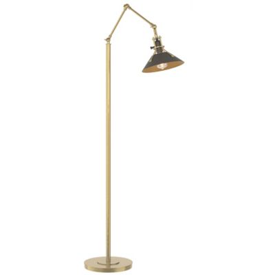 HBF2293065 Hubbardton Forge Henry Floor Lamp - Color: Brass - sku HBF2293065