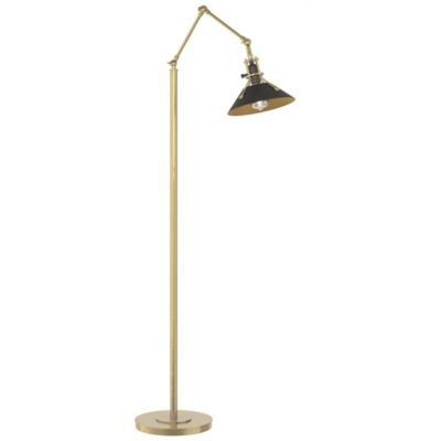 Hubbardton Forge Henry Floor Lamp - Color: Brass - Size: 1 light - 242215-1