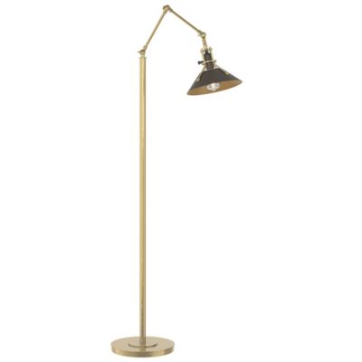 Hubbardton Forge Henry Floor Lamp - Color: Brass - Size: 1 light - 242215-1