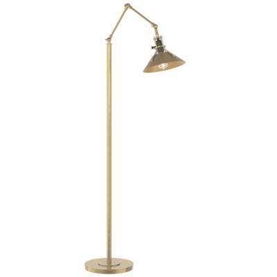 Hubbardton Forge Henry Floor Lamp - Color: Brass - Size: 1 light - 242215-1