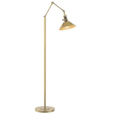 Hubbardton Forge Henry Floor Lamp - Color: Brass - Size: 1 light - 242215-1