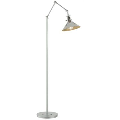 Hubbardton Forge Henry Floor Lamp - Color: Silver - Size: 1 light - 242215-