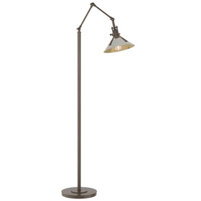 Hubbardton Forge Henry Floor Lamp - Color: Brown - Size: 1 light - 242215-1