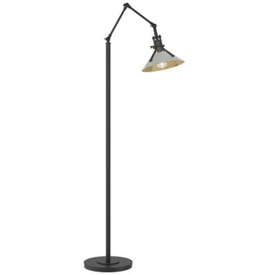 Hubbardton Forge Henry Floor Lamp - Color: Black - Size: 1 light - 242215-1