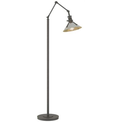 Hubbardton Forge Henry Floor Lamp - Color: Silver - Size: 1 light - 242215-