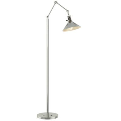 Hubbardton Forge Henry Floor Lamp - Color: Silver - Size: 1 light - 242215-