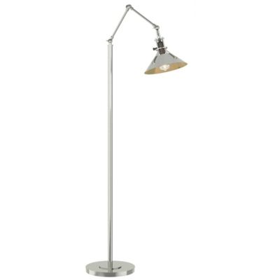 Hubbardton Forge Henry Floor Lamp - Color: Silver - Size: 1 light - 242215-