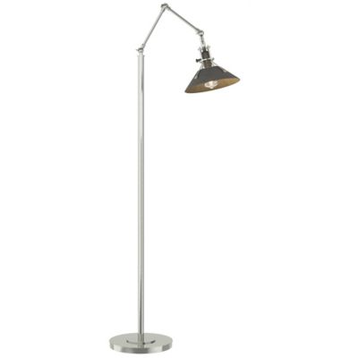 Hubbardton Forge Henry Floor Lamp - Color: Silver - Size: 1 light - 242215-