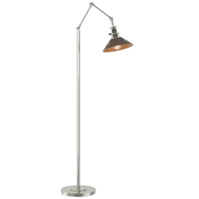 Hubbardton Forge Henry Floor Lamp - Color: Silver - Size: 1 light - 242215-