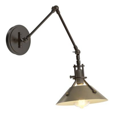 Hubbardton Forge Henry Wall Sconce - Color: Gold - Size: 1 light - 209320-1