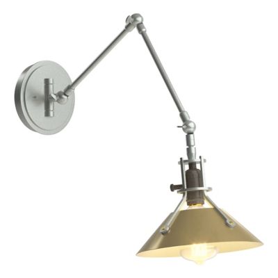 Hubbardton Forge Henry Wall Sconce - Color: Brass - Size: 1 light - 209320-