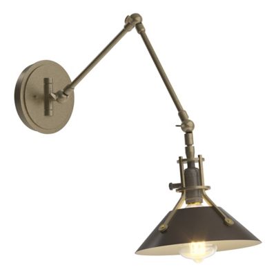 Hubbardton Forge Henry Wall Sconce - Color: Bronze - Size: 1 light - 209320