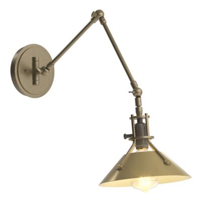 Hubbardton Forge Henry Wall Sconce - Color: Brass - Size: 1 light - 209320-