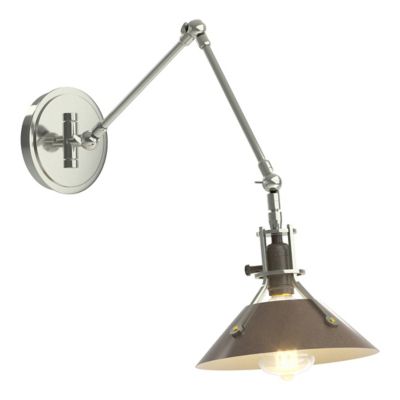 Hubbardton Forge Henry Wall Sconce - Color: Bronze - Size: 1 light - 209320