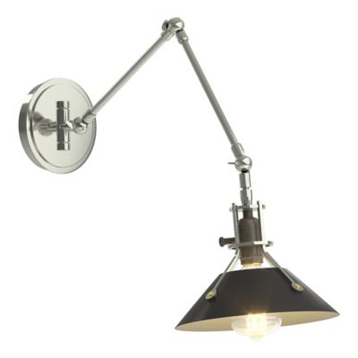 Hubbardton Forge Henry Wall Sconce - Color: Black - Size: 1 light - 209320-