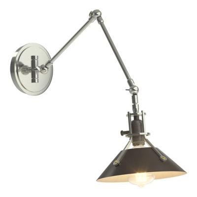 Hubbardton Forge Henry Wall Sconce - Color: Bronze - Size: 1 light - 209320