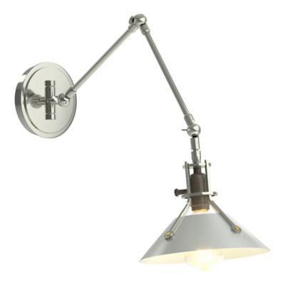 Hubbardton Forge Henry Wall Sconce - Color: Silver - Size: 1 light - 209320