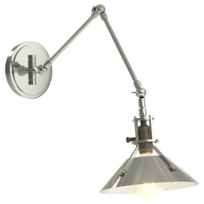 Hubbardton Forge Henry Wall Sconce - Color: Silver - Size: 1 light - 209320