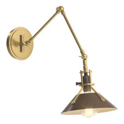 Hubbardton Forge Henry Wall Sconce - Color: Bronze - Size: 1 light - 209320