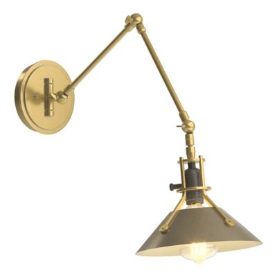 Hubbardton Forge Henry Wall Sconce - Color: Gold - Size: 1 light - 209320-1