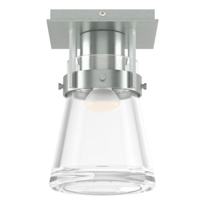 Hubbardton Forge Erlenmeyer Semi-Flushmount Light - Color: Silver - Size: 1