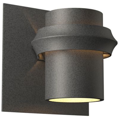 Hubbardton Forge Twilight Outdoor Wall Sconce - Color: Silver - Size: Mediu