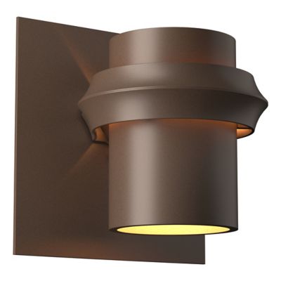 Hubbardton Forge Twilight Outdoor Wall Sconce - Color: Bronze - Size: Mediu