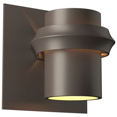 Hubbardton Forge Twilight Outdoor Wall Sconce - Color: Bronze - Size: Mediu