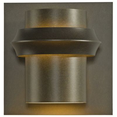 Hubbardton Forge Twilight Outdoor Wall Sconce - Color: Bronze - Size: Large