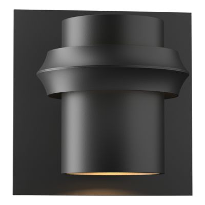 Hubbardton Forge Twilight Outdoor Wall Sconce - Color: Bronze - Size: Large